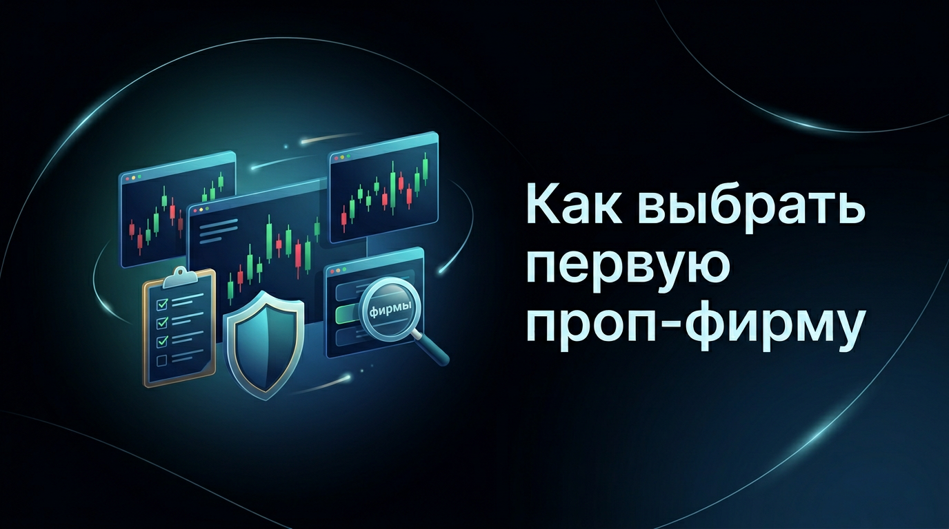 Как выбрать первую проп-фирму