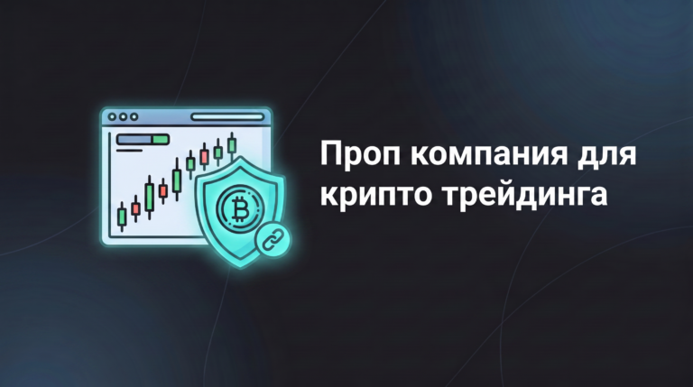 лучшая проп компания для крипто трейдинга