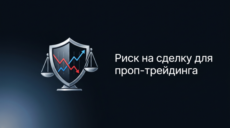 Риск на сделку для проп-трейдинга