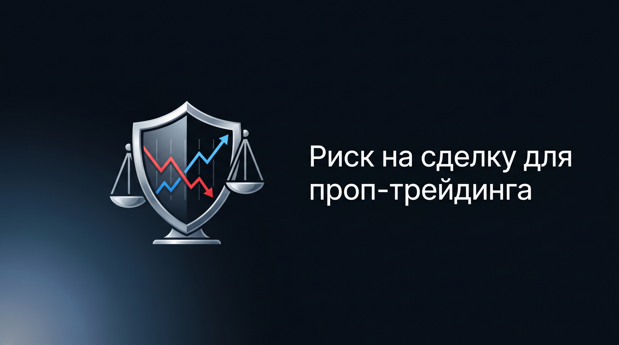 Риск на сделку для проп-трейдинга
