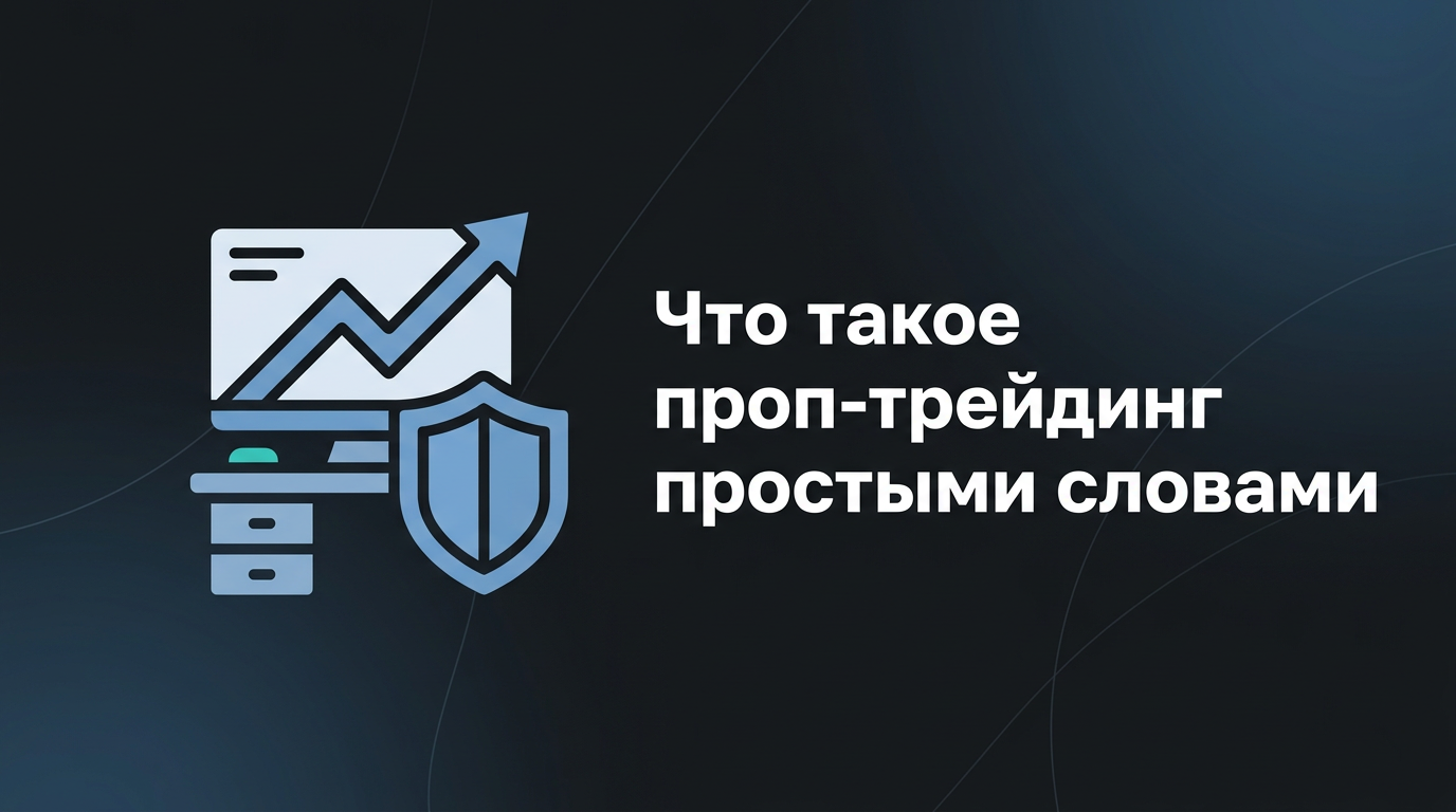 Что такое проп-трейдинг простыми словами