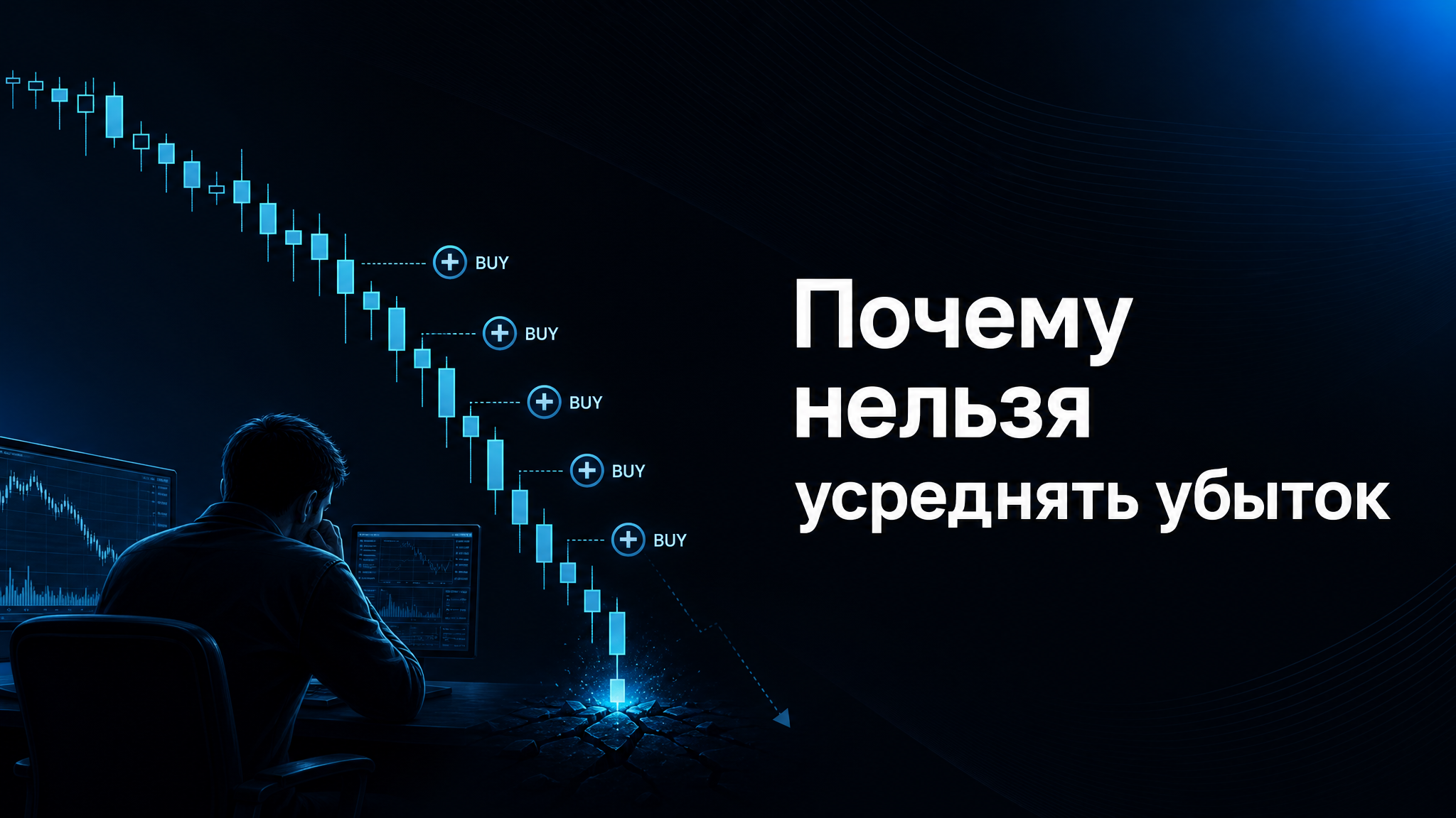 Почему нельзя усреднять убыток