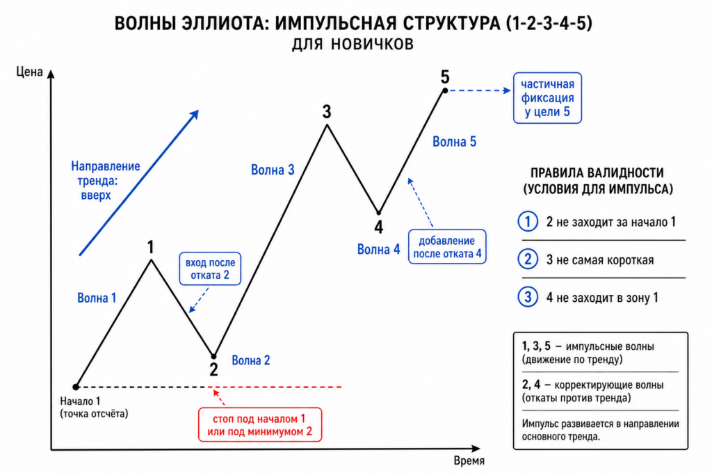 правила волн Эллиота