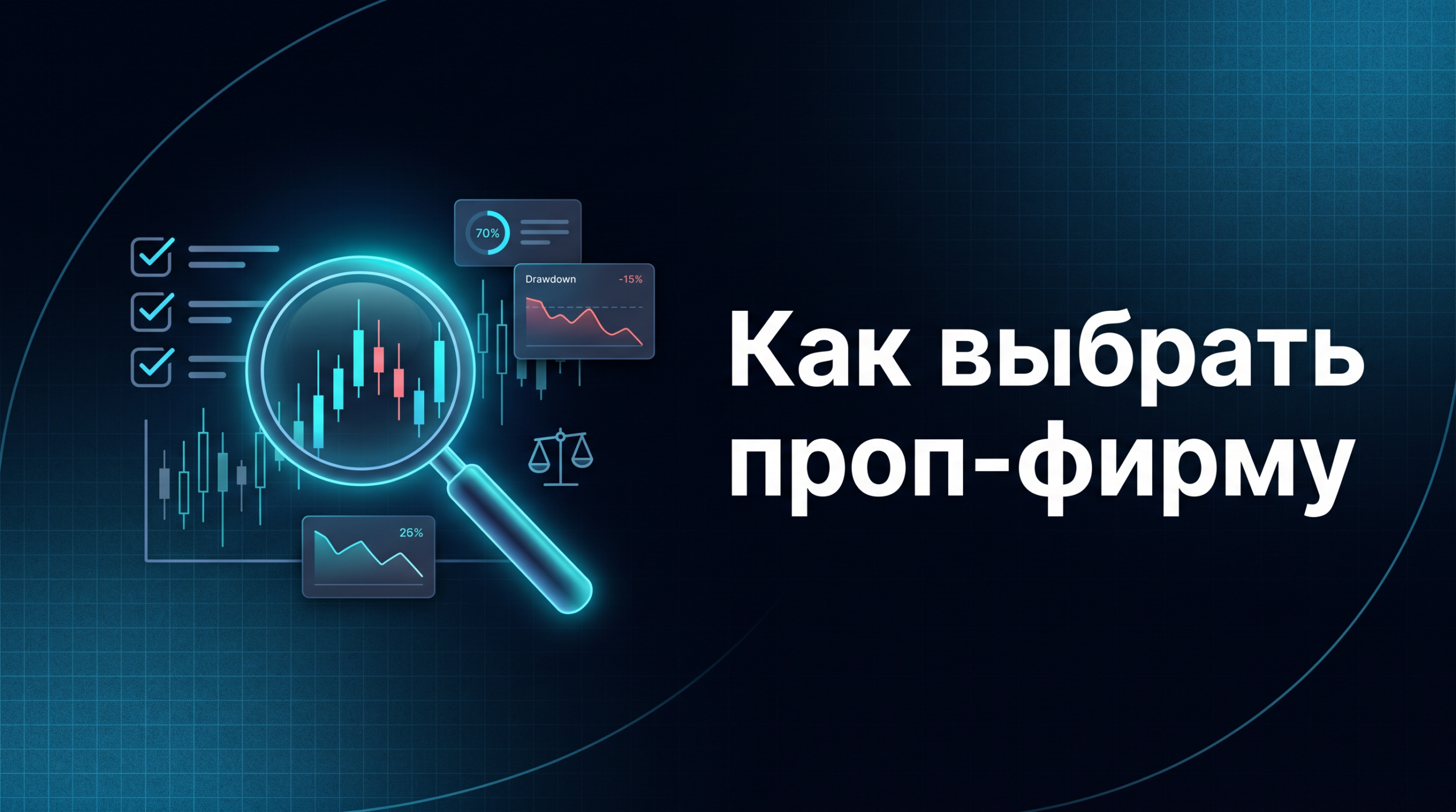 Как выбрать проп-компанию